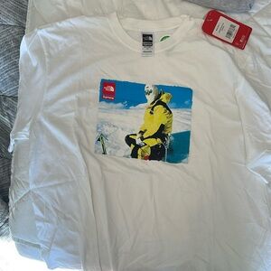 North face X supreme StockX verified shirt